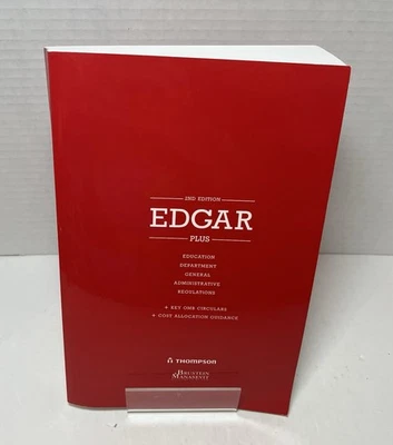 EDGAR PLUS 2nd Edition Education Department General Administrative Regulations - Image 1 of 4