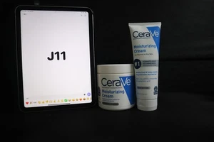 🔥 CeraVe Moisturizing Cream, Body and Face Moisturizer 19 & 8 Ounces🔥 - Picture 1 of 3
