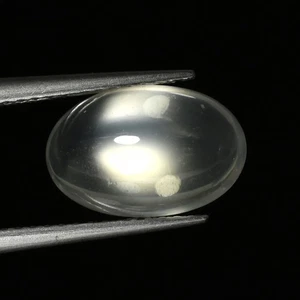 3.22 Ct Pretty Perfect Oval Cut 9.7 x 7.6 MM 100% Natural Green India MOON STONE - Picture 1 of 5