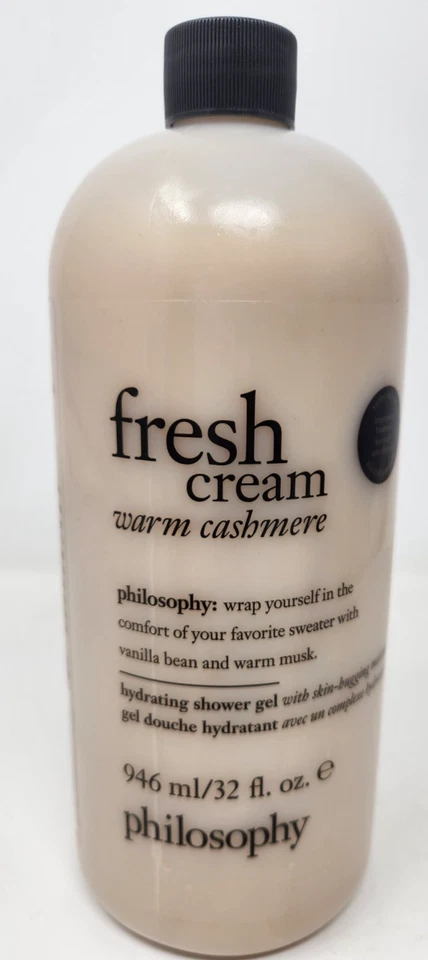 Philosophy Fresh Cream Warm Cashmere Hydrating Shower Gel 32 fl. oz.