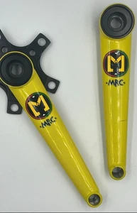 MRC Mcmahon Steely Danz vintage crank set decals X2 adesivi autocollant ステッ - Foto 1 di 4