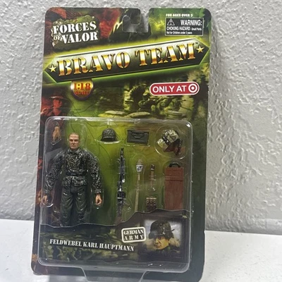 Forces of Valor Bravo Team 1:18 German Army Feldwebel Karl Hauptmann - Image 1 of 4