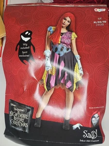 Sally Nightmare Before Christmas Kostüm Damen X-Large 18-20 Halloween - Bild 1 von 9