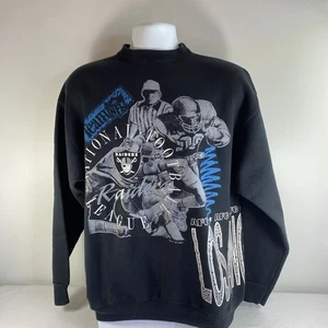 Sudadera De Colección Tultex Raiders Talla XL Los Angeles Oakland Hecha en EE. UU. - Imagen 1 de 11