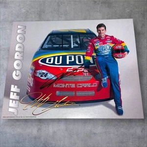 Jeff Gordon autographed 8x10 HERO photo 2000 DUPONT WINSTON CUP DUPONT RAINBOW - Picture 1 of 2