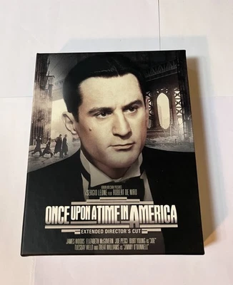 Once Upon a Time in America Blu-ray Disc, 2014, 2-Disc Set, Collectors Edition - Image 1 of 4