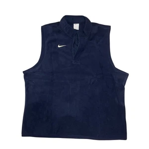 Nike Therma-Fit Victory Vest Fleece Coaches Navy DA4965-419 Sz Men’s Large - Picture 1 of 6