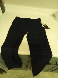 Neu mit Etikett Volcom Frickin moderne gerade schwarze Chinohose Jugend 25 (10) - Bild 1 von 4