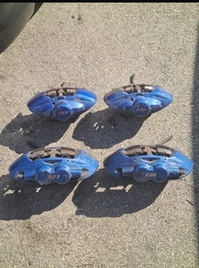 BMW 1 2 SERIES F20 F22 F23 2014-2020 M1 M2 M SPORT BREMBO BRAKE CALIPERS SET - Picture 1 of 2