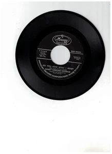 Harry Simeone CHRISTMAS 45 (Mercury 72065) Do You Hear What I hear?/March Of The - Imagen 1 de 2
