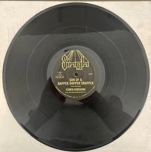 Edwin Birdsong- Son Of A Rapper Dapper Snapper- 12" Vinyl Maxi-Single-New Signed - Picture 1 of 3