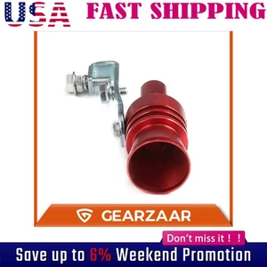 Aluminum Blow Off Valve Noise Turbo Sound Whistle Muffler Tips Car Qdbagnpvqpzax - Picture 1 of 8