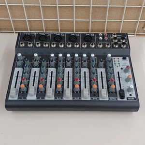 Behringer Xenyx 1002B 10-Input Passive 2-Bus Audio Mixer  - Picture 1 of 3