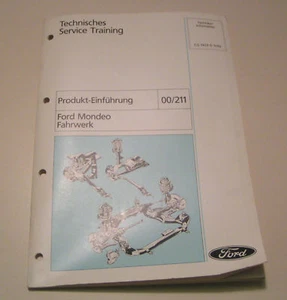 Techniker Information Ford Mondeo - Fahrwerk - Stand 1992! - Bild 1 von 1