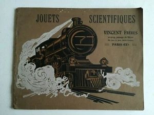 CATALOGUE jouets scientifiques Vincent Frères - vers 1900 - Picture 1 of 7