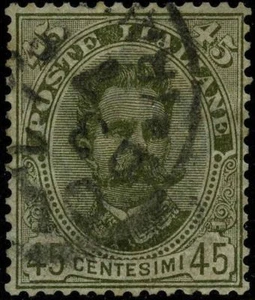 Sellos Italia 1891 definitivos USADOS Sas 63 CV $13,75 180420141 - Imagen 1 de 1