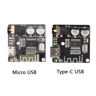 MARKENLOS VHM-314 Bluetooth 5.0 Audio Decoder Board MP3 Amplifier Module Micro/Type-C USB