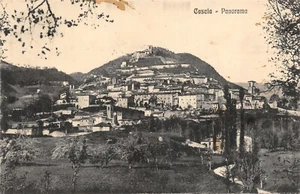 A1916) CASCIA PANORAMA VIAGGIATA - Imagen 1 de 2