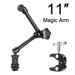 7 Zoll 11 Zoll Magic Arm Super Crab Klemme für Kamera/Monitor/LED Video Füllleuchten - Bild 1 von 11