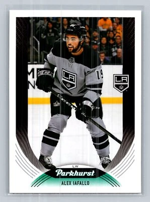 Alex Iafallo Los Angeles Kings 2020-21 Parkhurst #170 Card - Image 1 of 2