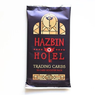 Hazbin Hotel Card Booster Pack - 2nd Edition - New, Factory Sealed - Image 1 of 4