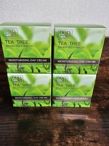 4 Dead Sea Collection Tea Tree Balancing Formula Moisturizing Day Cream - Picture 1 of 5