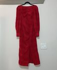 Rachel Comey Proposition Silk Blend Midi Dress In Red SZ 2 EUC 