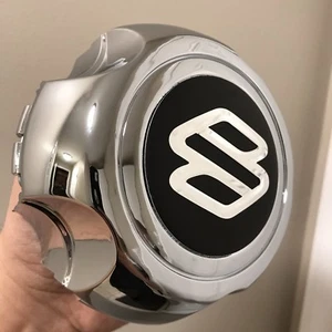 One Chrome Center Cap Hub Cover For SUZUKI VITARA XL-7 2004 2005 2006 2007 - Picture 1 of 6