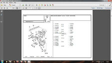 Landini Trekker 90 (2000-2003) parts catalog in PDF