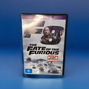 The Fate Of The Furious Dwayne Johnson  Region 4 DVD Free Post - Bild 1 von 3