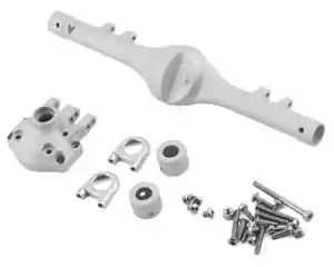Vanquish Products F10T Aluminum Rear Axle Housing Silver VPS08633 - Picture 1 of 2