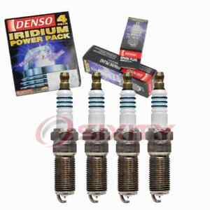 4 pc Denso Iridium Power Spark Plugs for 2006 Isuzu i-280 2.8L L4 Ignition lj