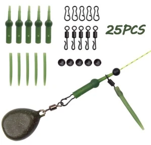 Helicopter Chod Rig Kit Components 25 piece set Carp Specimen Fishing Barbel - Picture 1 of 3