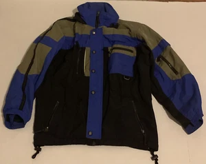 Obermeyer Everest Fleece Lined Ski Jacket Juniors Size 16 Youth Coat - Picture 1 of 8