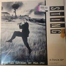 Sting If You Love Somebody Set Them Free - H&M Vinyl Maxi-Single Record