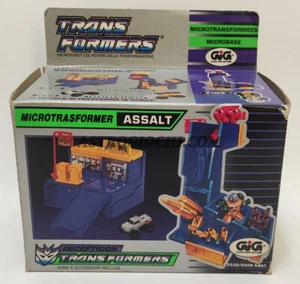 TRANSFORMERS DECEPTICON MICOMASTERS GREASEPIT GIG VINTAGE 1988 NEU IM KARTON - Bild 1 von 8