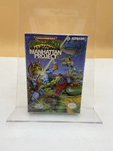 Teenage Mutant Ninja Turtles III: The Manhattan Project Nintendo NES non testato  - Foto 1 di 5