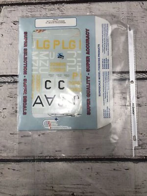 Calcomanías internacionales súper escala B-17 Flying Fortress 91,96,351 grupos de bombarderos Foto 1 de 4