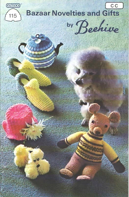 Bazaar Novelties and Gifts Patons Pattern Book 500115 - Image 1 of 2