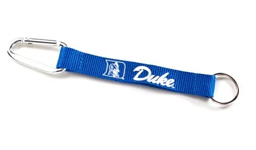 Duke Blue Devils Keychain Carabiner - Image 1 of 1