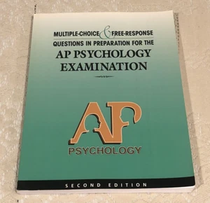 MULTIPLE-CHOICE & FREE RESPONSE Qs IN PREPARATION FOR THE AP PSYCHOLOGY EXAM 2nd - Picture 1 of 16
