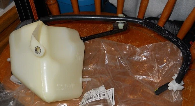 NOS 2009-13 Toyota Corolla Radiator Reserve Tank - Image 1 of 1