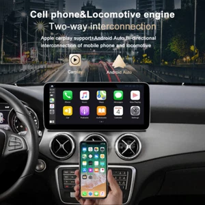 Ugode 12.3inch Android Screen Upgrade CarPlay Mercedes Benz A GLA CLA 2016-2018 - Picture 1 of 12