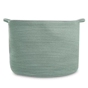 Extra Large Storage Basket 20" X 20" X 14" Woven Baskets For Storage Baby Stor - Picture 1 of 9