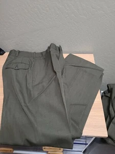 USMC Enlisted Alpha Service Dress Uniform Trousers Pants 30L DSCP - Picture 1 of 5