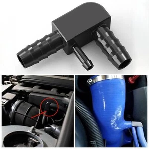 BEVINSEE Vacuum Hose F-Connector For E46 325i 325Ci 325Xi 330i 330Ci 330Xi 01-06 - Picture 1 of 10