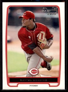 2012 Bowman Prospects Daniel Corcino #BP59 Cincinnati Reds