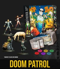 Doom Patrol Painted Figure Batman Pre Sale | Art level