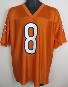 Champion Chicago Bears #8 Shirt Jersey NFL American Football Crossman Medium M - Picture 1 of 7