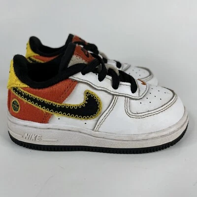 Nike Air Force 1 Low LV8 Raygun Toddler Baby Sneakers Shoes Size 7C - Image 1 of 4